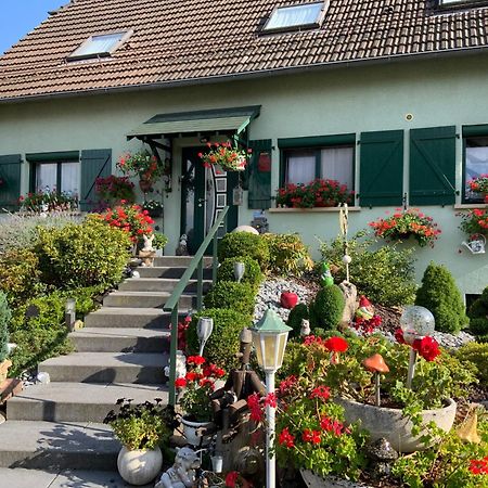Le Nid Fleuri De Cravanche Exterior foto